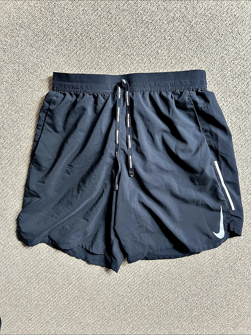 Nike Dri-FIT athletic shorts Athletic Shorts in Black Size Small